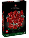 LEGO ICONS 10328 ROŽIŲ PUOK&Scaron;TĖ GĖLĖS