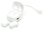 Platinet wireless earbuds PM1001W TWS, white (45924)