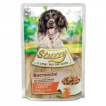 STUZZY Chunks with turkey and carrots - &scaron;lapias maistas &scaron;unims - 100 g