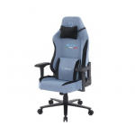 ONEX STC Elegant XL Series Gaming Chair - Cowboy w/ Short pile linen fabric