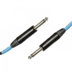SSQ JMPJMP2 Pro - 6,3 mm monofoninio lizdo kabelis - 6,3 mm monofoninis lizdas su &bdquo;Neutrik&ldquo; gnybtais, 2 m