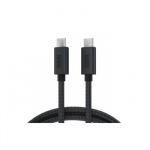 USB Laidas - Newell USB-C 3.2 Gen 2 20 Gbps 100W Greitas Įkrovimas 2m Grafitas