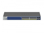 NETGEAR 24P GE POE+ Smart Switch W/10G SFP+ GS728TXPV3