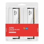 ADATA XPG LANCER BLADE DDR5 32GB 2x16GB UDIMM 6000MHz CL 30-40-40 White