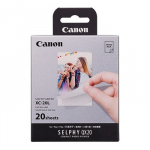 Canon photo paper + ink cartridge XC-20L 54x85mm 20 sheets