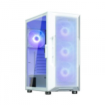 Case I3 Neo ATX Mid Tower White ARGB fan x4
