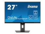 IIYAMA XUB2797UHSNP-B1 27inch IPS UHD 350cd/m2 4ms 15cm height adj. Stand HDMI DP USB-C Dock LAN Speakers 5 year guarantee