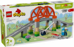 LEGO DUPLO TOWN 10426 Tiltas ir geležinkelio bėgiai - praplėtimo rinkinys