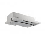 CATA Hood | TFK 6005 X | Telescopic | Energy efficiency class B | Width 60 cm | 360 m&sup3;/h | Mechanical | CSLED | Stainless steel