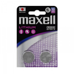 Maxell CR2032 Ličio baterijų rinkinys 2 vnt.