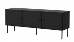 RTV 3D spintelė PALAZZO BIS 151x40x60 juoda matinė