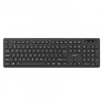 Savio KB-02 klaviatūra Namams / biurui USB QWERTY Juoda