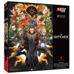 The Witcher Nilfgaard | 500 dalių dėlionė