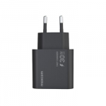 Power adapter USB A+C 30W EU