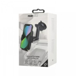 Universal Car Holder with Suction Cup by Musthavz Black