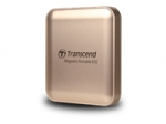 TRANSCEND 2TB External SSD ESD420G USB 20Gbps Type C Magsafe Gold