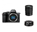 Nikon Z50 II  (Z 50 II), (Z50 II), (Z50II) + NIKKOR Z 24-70mm f/4 S + FTZ II Mount Adapter