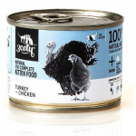 3COTY 41. Turkey and chicken for kittens - &scaron;lapias kačių maistas - 180g