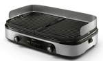 Philips HD6222/90 Table Grill, Black/Stainless Steel | Philips