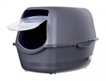 DIAMENTIQ BAYA anthracite - kačių tualetas - 55,5 x 40 x 38,7 cm