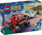 LEGO SONIC THE HEDGEHOG 77118 Silverio automobilis prie&scaron; Knuckleso monstras sunkvežimis