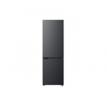 LG Refrigerator | GBBSJ10EEP | Energy efficiency class E | Free standing | Combi | Height 186 cm | No Frost system | Fridge net capacity 220 L | Freezer net capacity 113 L | Display | 35 dB | Essence Matte Black