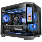 Mars Gaming MC3TCORELCDM kompiuterio korpusas &bdquo;Mini Tower&ldquo; Juoda