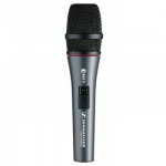 Sennheiser E865-S - kapacitinis vokalinis mikrofonas, superkardioidinis, su i&scaron;jungimo mygtuku