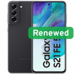 Samsung Renewed Grade B | Samsung Galaxy S21 FE | Graphite | 6.4 " | Dynamic AMOLED 2X | 128 GB | 5G | Android