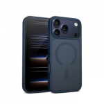 Case MagSafe iPhone 17 Pro Max Navy Blue Hybri