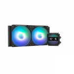 CPU cooler ALPHA2 V2 A24 240 mm CPU Liquid Cooler black