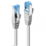Tinklo Kabelis - LINDY Cat.6A S/FTP TPE Tinklo Kabelis, RJ45, M/M, 500MHz, 15 m, Pilkas