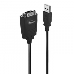 USB Adapteris - LINDY USB į RS485 Konverteris, 12Mbps, 0&deg;C iki 50&deg;C, Juodas