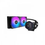 CPU water cooling MasterLiquid Core Nex Digital 240 ARGB black