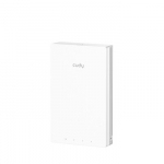 Cudy AX3000 Gigabit Wall-Plate Wi-Fi 6 Access 2976 Mbit/ai Balta