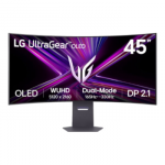 LG 45GX950A-B UltraGear&trade; 45" OLED WUHD Curved 5120x2160/21:9/0.03ms/275cd/m2/DisplayPort HDMI Headphone Out | LG