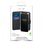 Samsung Galaxy S26+ Eco-Leather Wallet Case by Puro Black