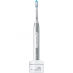 Oral-B Pulsonic Slim Luxe 4000 Sonic | Electric Toothbrush | Rechargeable | For adults | Number of brush heads included 1 | Number of teeth brushing modes 3 | Platinum