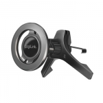Magnetic smartphone hold er for car air vent