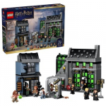 LEGO HARRY POTTER 76471 Knockturn alėja: burtininkų parduotuvės