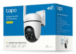 Saugumo Kamera - TP-Link Lauko Pan/Tilt 4G LTE, Naktinis Matymas, Integruota Sirena, Balta