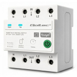 Three phase 63A relay for DIN rail 3P+N Timer