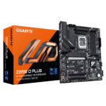 Gigabyte Z890 D PLUS | Processor family Intel | Processor socket LGA1851 | DDR5 | Supported hard disk drive interfaces M.2, SATA | Number of SATA connectors 4