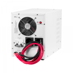 Avarinis maitinimo &scaron;altinis &bdquo;KEMOT PROsinus-2200&ldquo; &ndash; keitiklis su grynu sinusiniu signalu ir įkrovimo funkcija, 12 V, 230 V, 2200 VA/1600 W