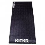 WahooFitness WFKICKRMAT antistatinis grindų kilimėlis Juoda Guma