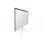 Elite Screens | Tripod Series | T113NWS1 | Diagonal 113 " | 1:1 | Viewable screen width (W) 203 cm | White