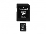 INTENSO 3413490 Intenso micro SD 64GB SDXC card class 10