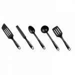 TEFAL Kitchen Tool Set, Material High Quality Nylon, Black
