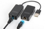 DIGITUS USB 2.0 Extender For use with Cat5/5e/6 cable up to 50m