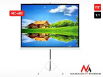 MACLEAN MC-680 Maclean MC-680 Economy Budget Portable Tripod Projection Screen 112 1:1 200x20